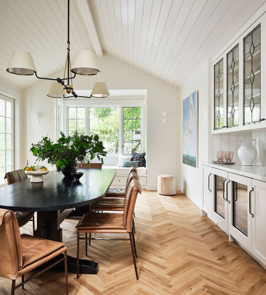 This Former 1930s Hunting Lodge Was Updated for Family Living