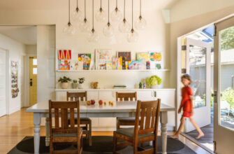 Dining Room in Seattle Craftsman by Best Practice Architecture