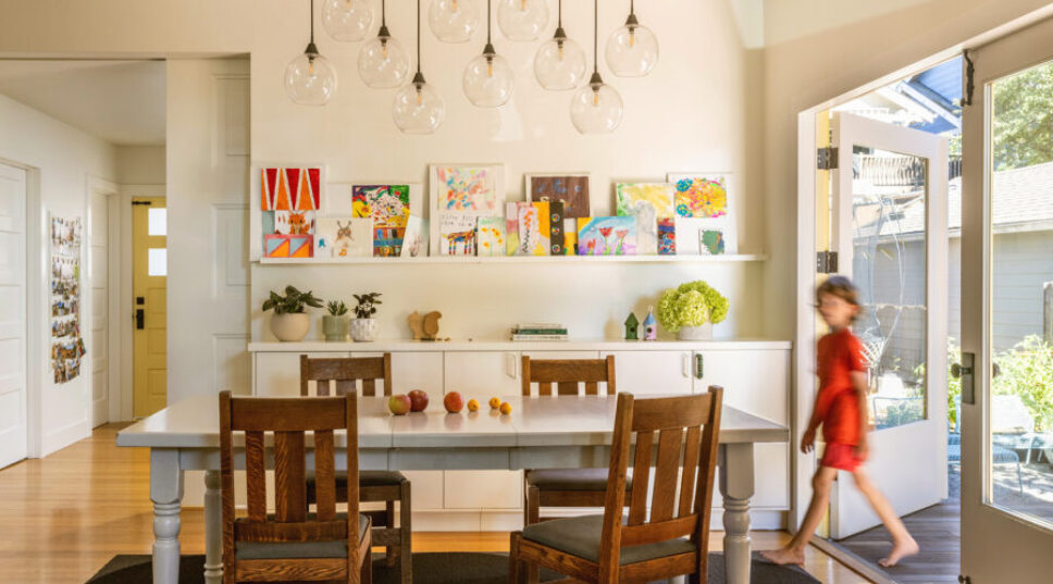 It Took 14 Years to Transform This Charmless Craftsman into a Colorful, Family-Friendly Space