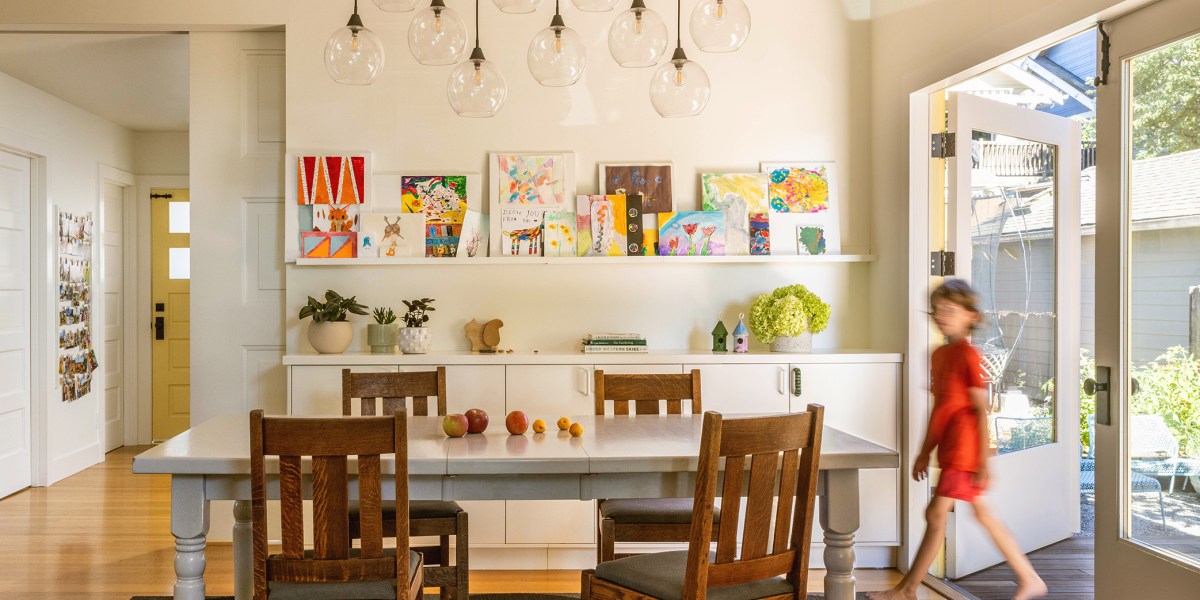 Dining Room in Seattle Craftsman by Best Practice Architecture