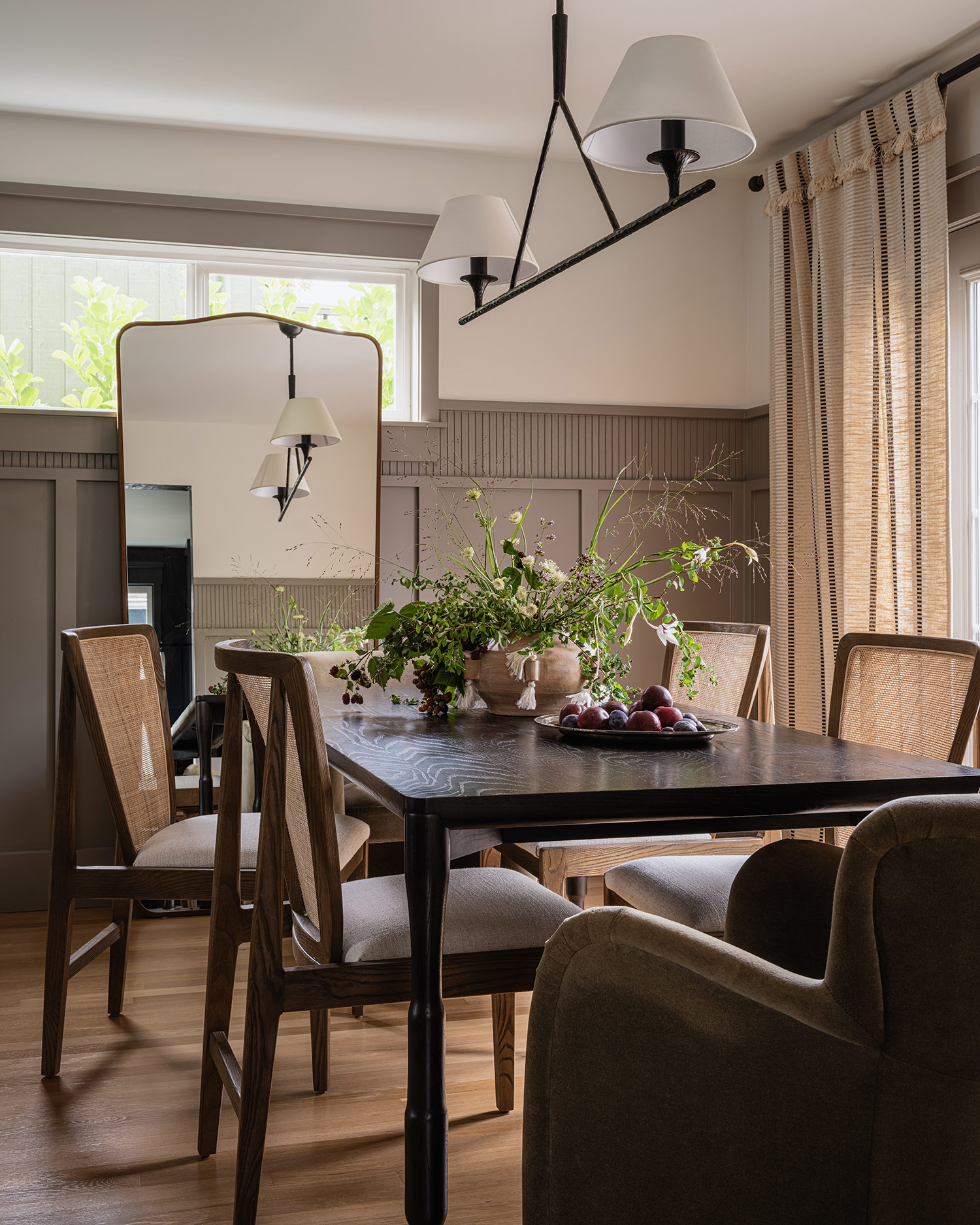 Dining Room in Tacoma Home by Allison Lind
