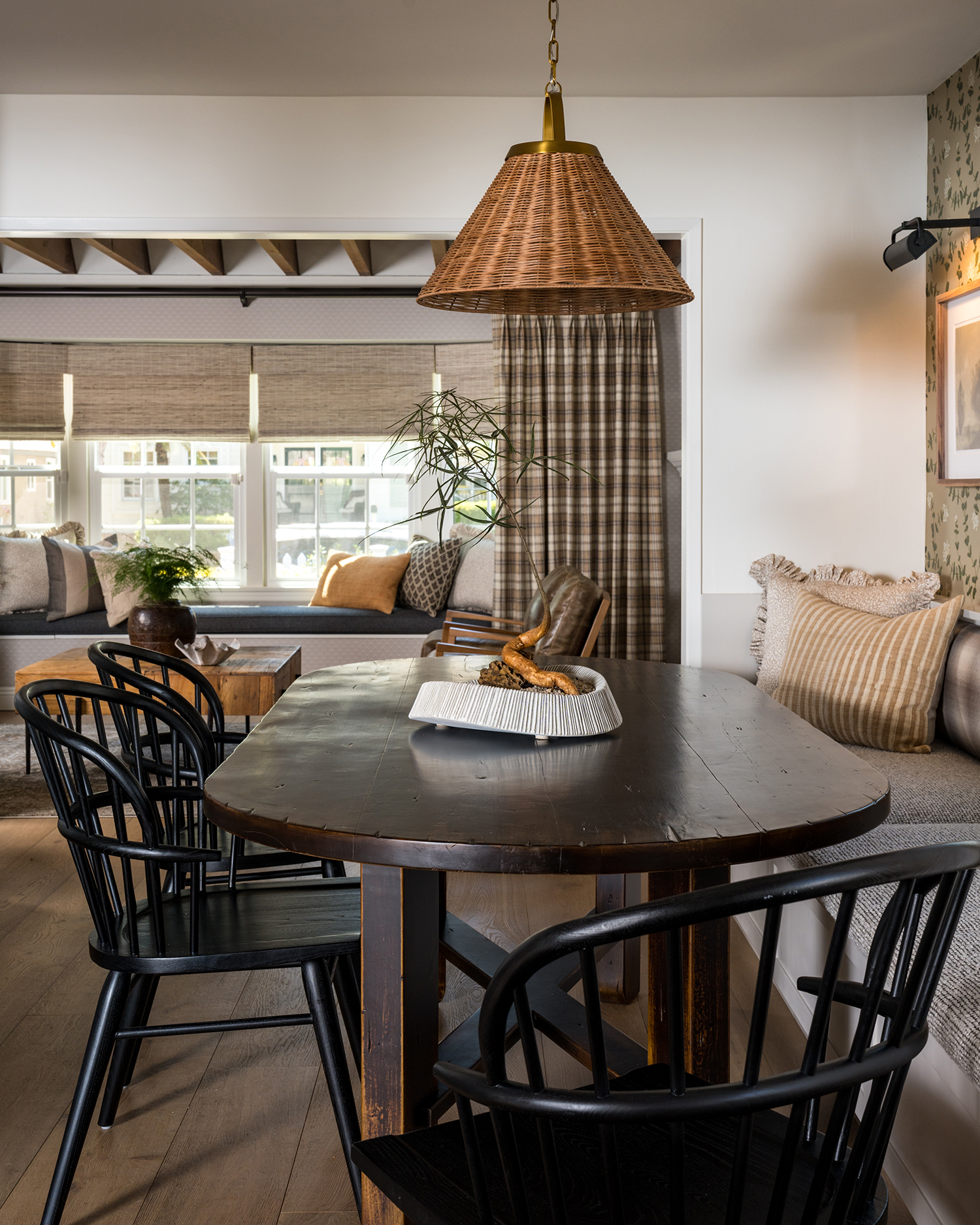 Dining Table Long Beach Cottage by Krimson Haus