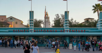 Disney California Adventure Entrance