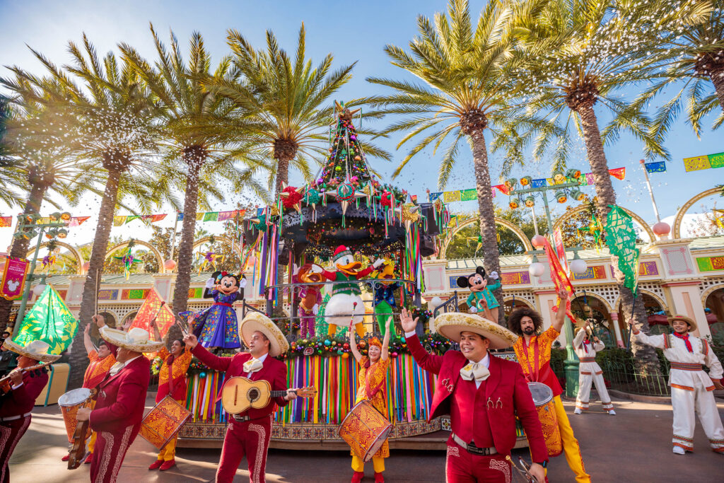 Disney California Adventure Viva Navidad
