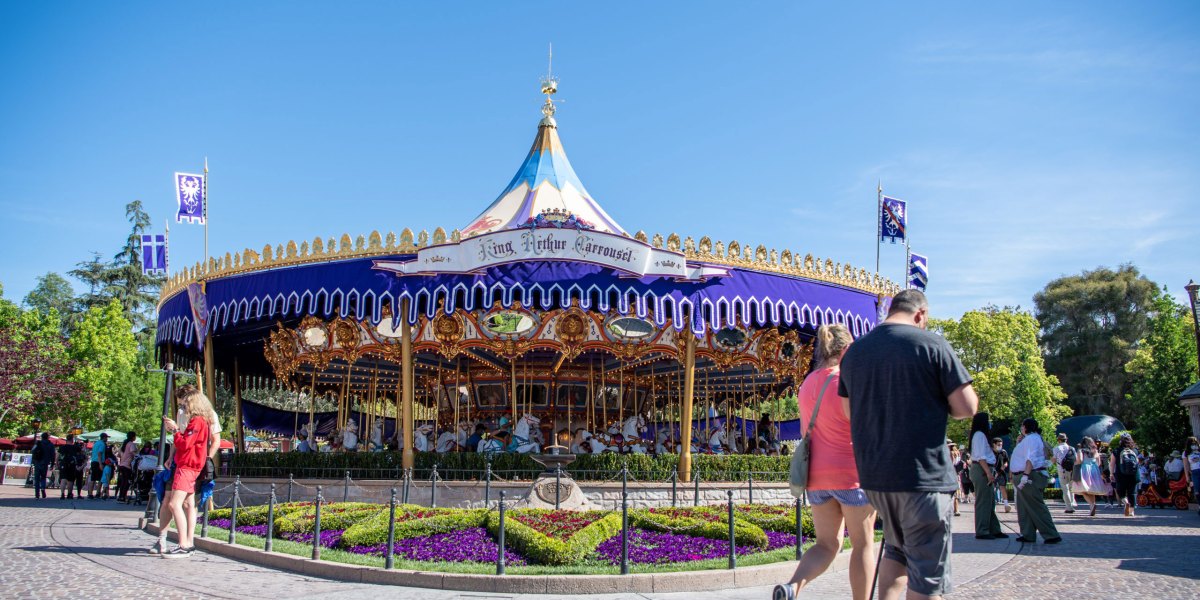 Disneyland Carousel