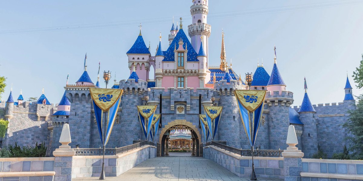 Disneyland Castle