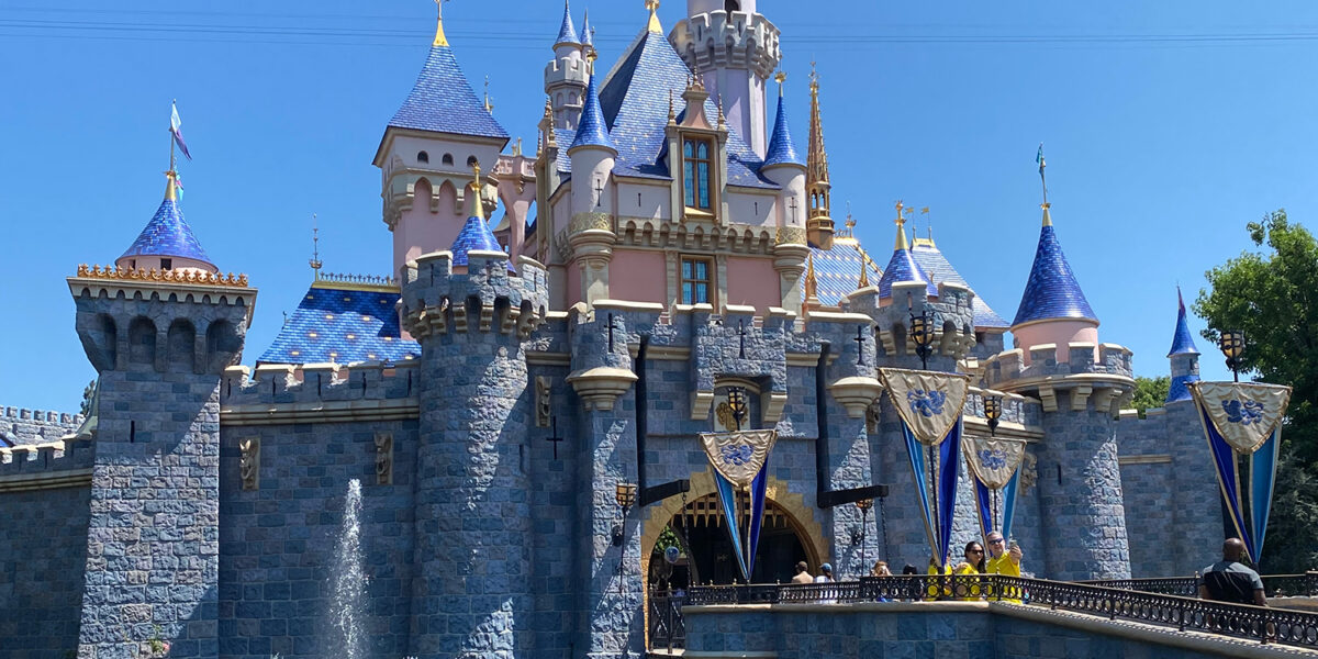 Disneyland Castle