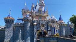 Disneyland Castle