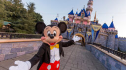 Disneyland Castle Mickey Mouse
