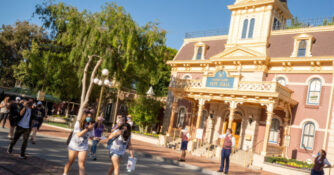 Disneyland Main Street