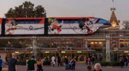 Disneyland Monorail