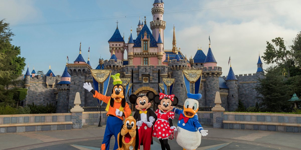 Disneyland Resort in California