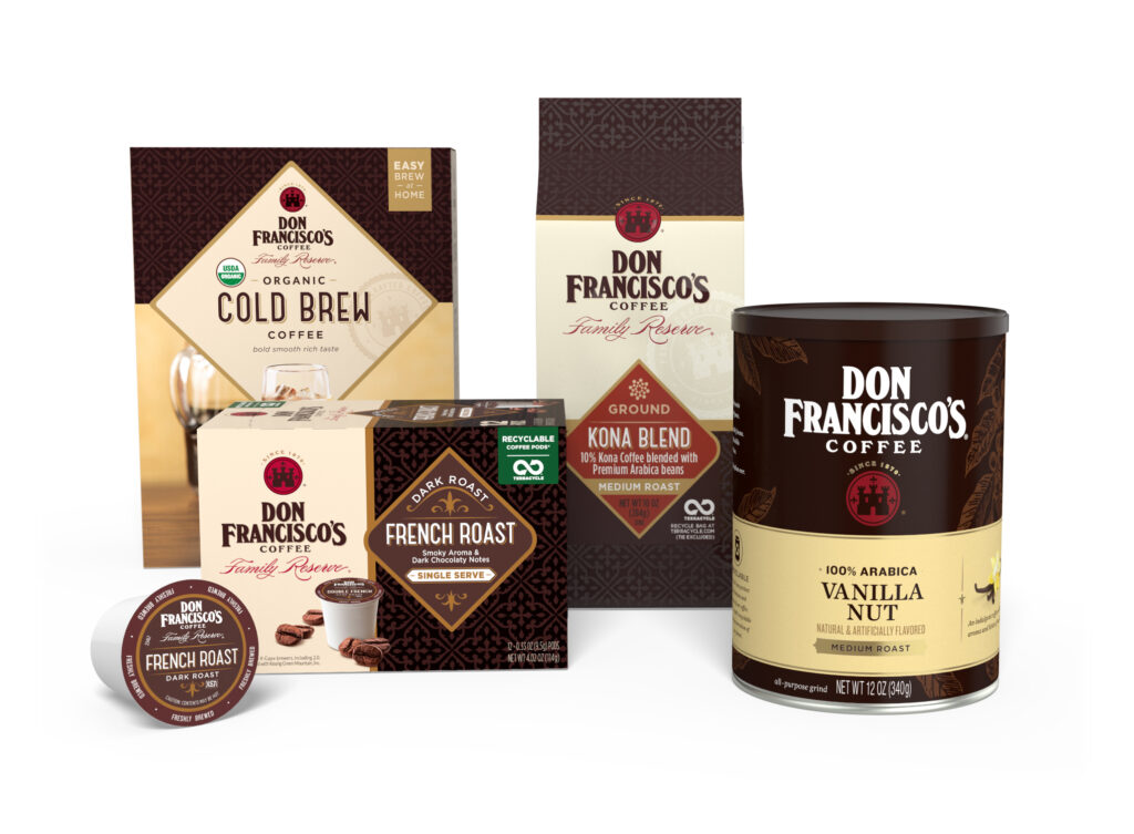 Assorted Don Francisco Coffee Products