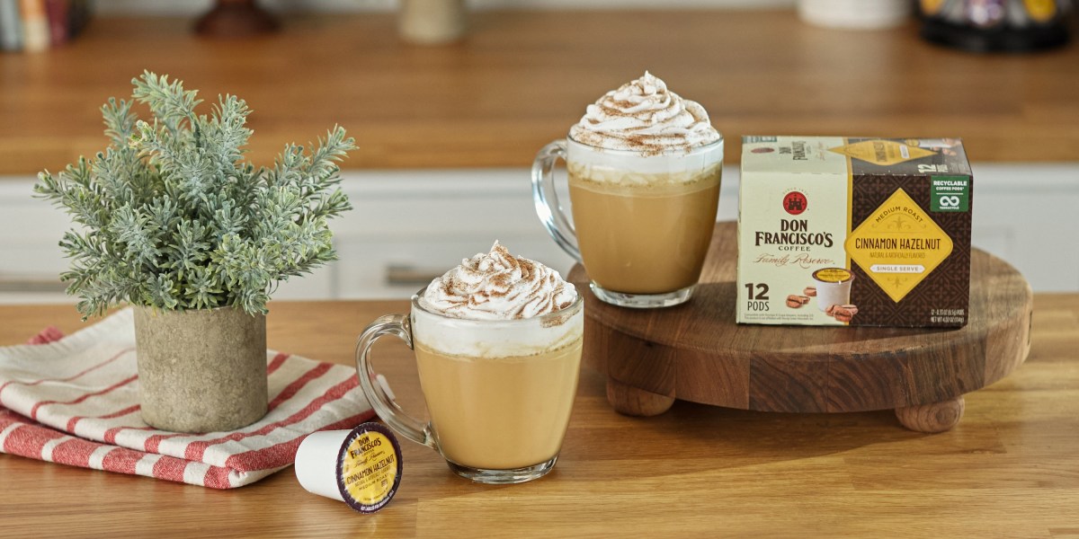 Don Francisco Coffee Drinks