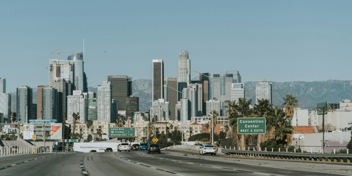 Downtown L.A. Skyline