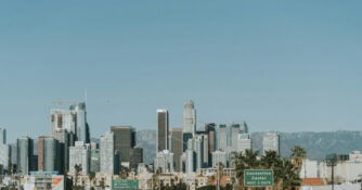 Downtown L.A. Skyline