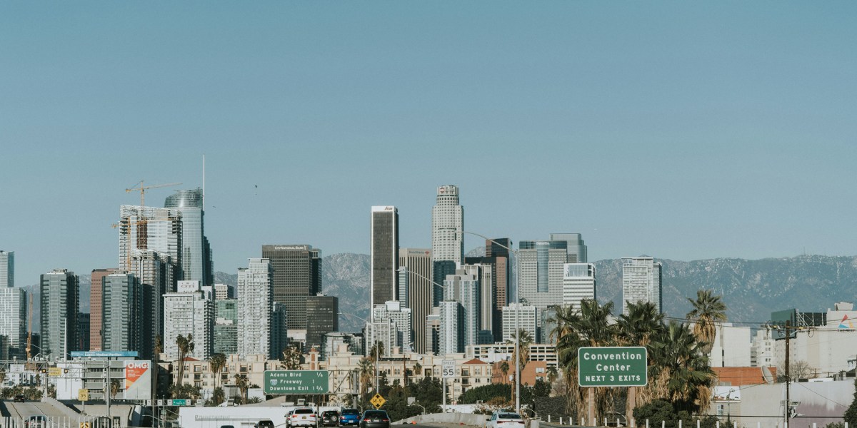 Downtown L.A. Skyline