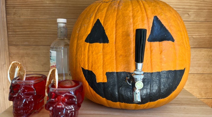 The Best Halloween Party Drink Requires 3 Bottles of Booze. Is It Worth It? 