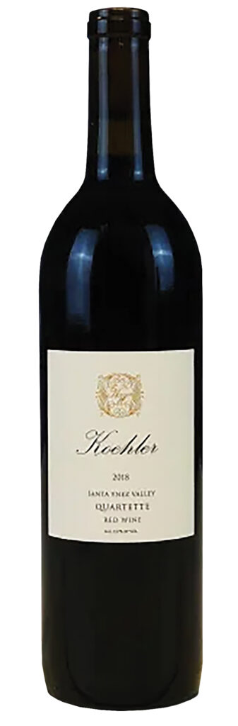 2018 Koehler Red Santa Ynez Valley