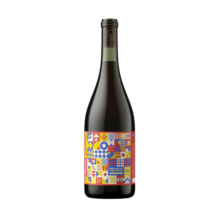 2022 Folk Machine Pinot Noir Bottle Shot