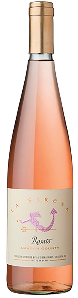 2023 la Sirena Rosato Bottle Shot