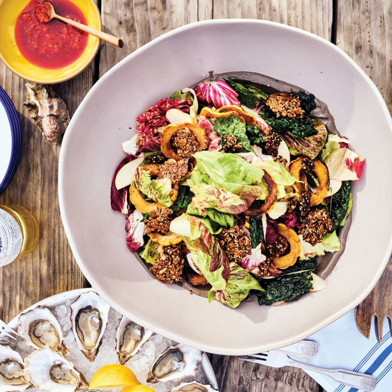 15 Fall Salads That Really Lean into the Freshest Produce of the Season