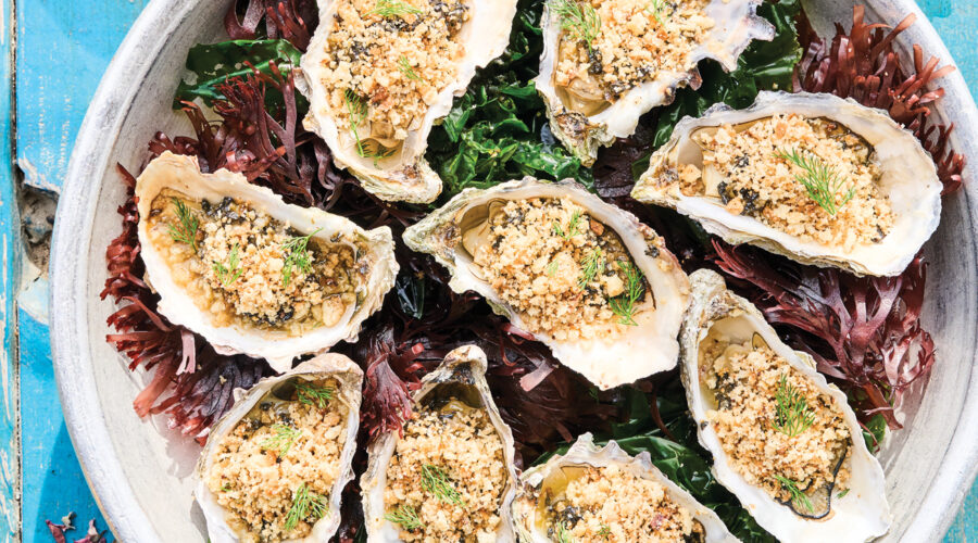 Hog Island Baked Oysters