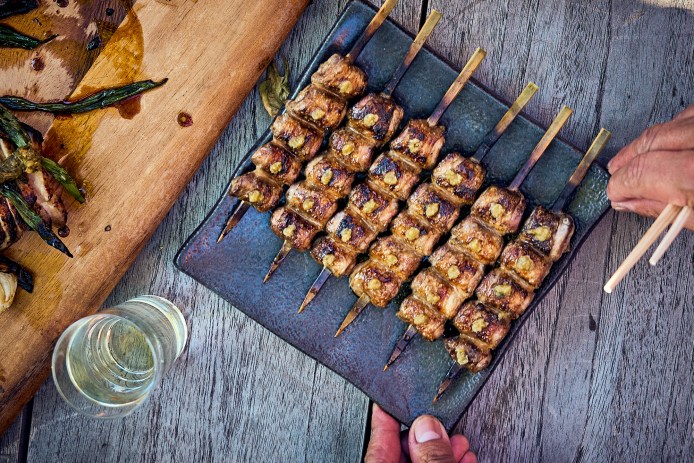 Tsubaki Chicken Thigh Yakitori