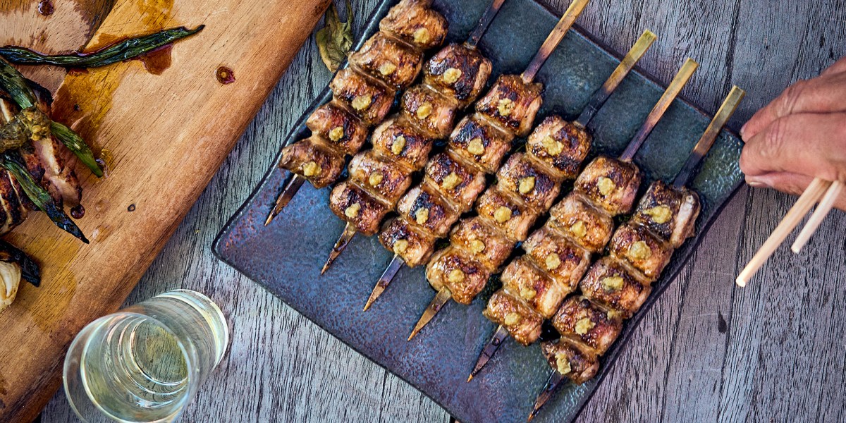 Tsubaki Chicken Thigh Yakitori