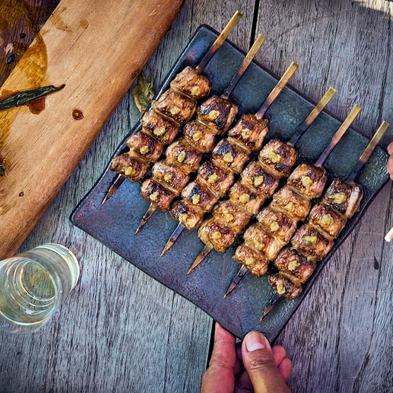 These Easy Kebab and Skewer Recipes Are Grilling Staples