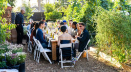 Little City Farm Outdoor Dining