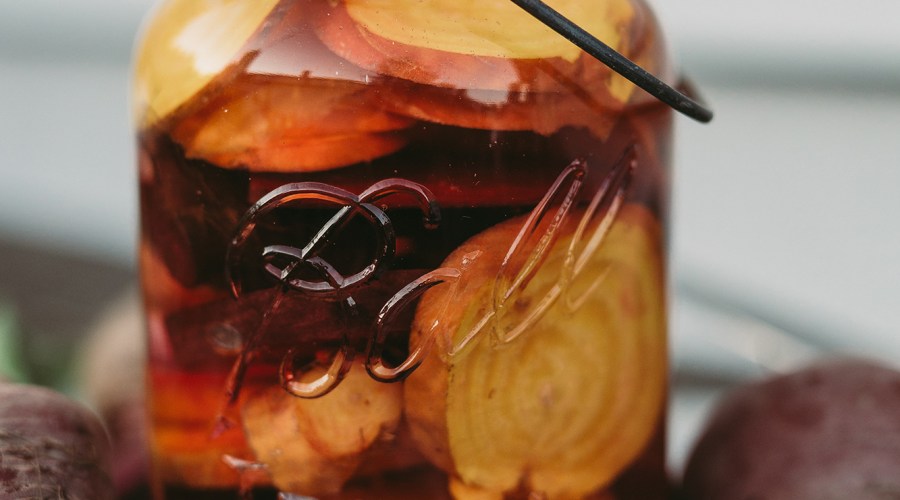 Drink Your Garden Beet Shrub