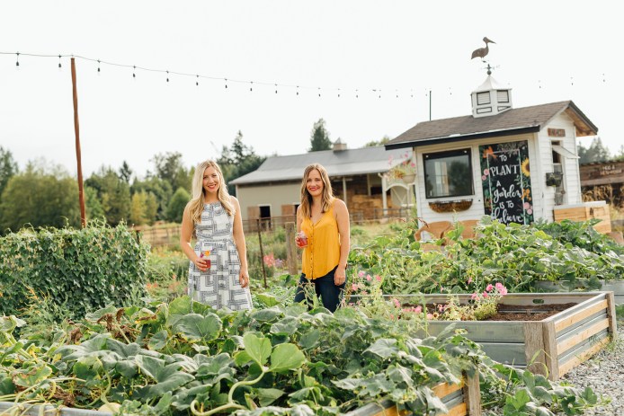 Drink Your Garden Belinda Kelly and Venise Cunningham