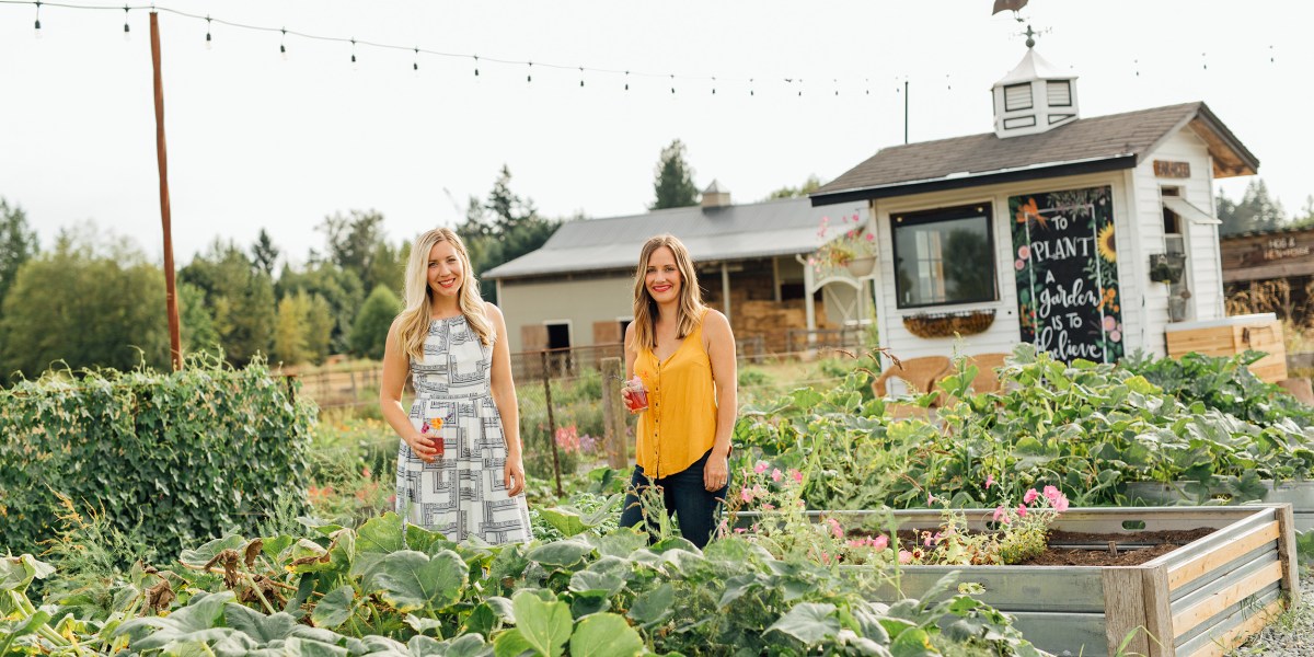Drink Your Garden Belinda Kelly and Venise Cunningham