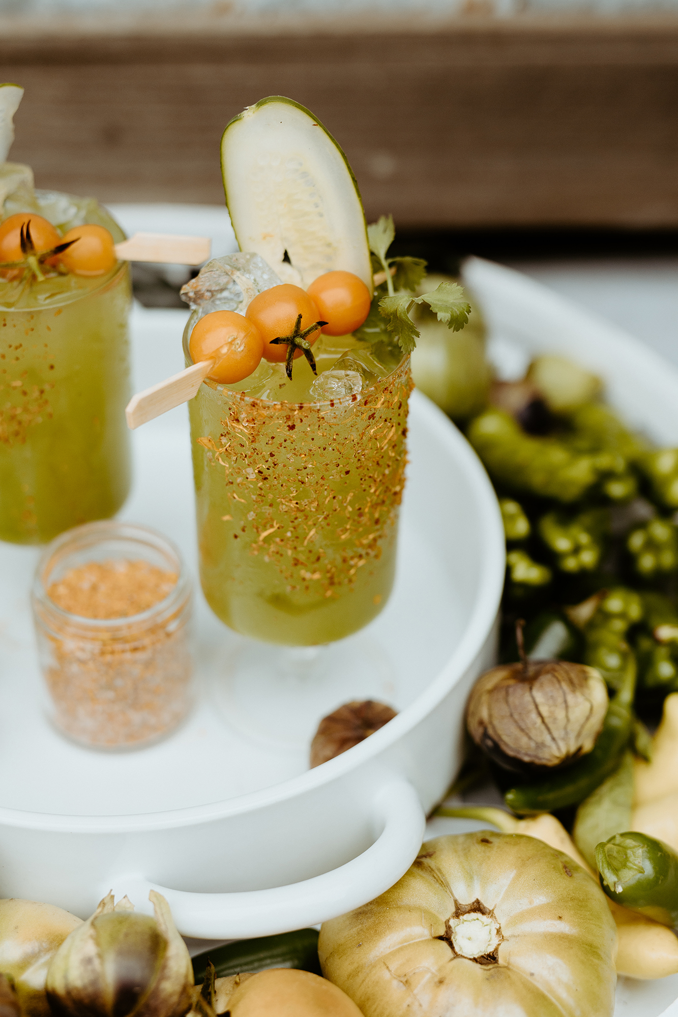 Drink Your Garden Verde Maria Cocktail