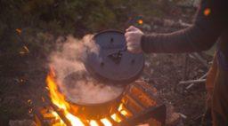 Lodge Partnered With Yellowstone to Launch a Cast Iron Skillet