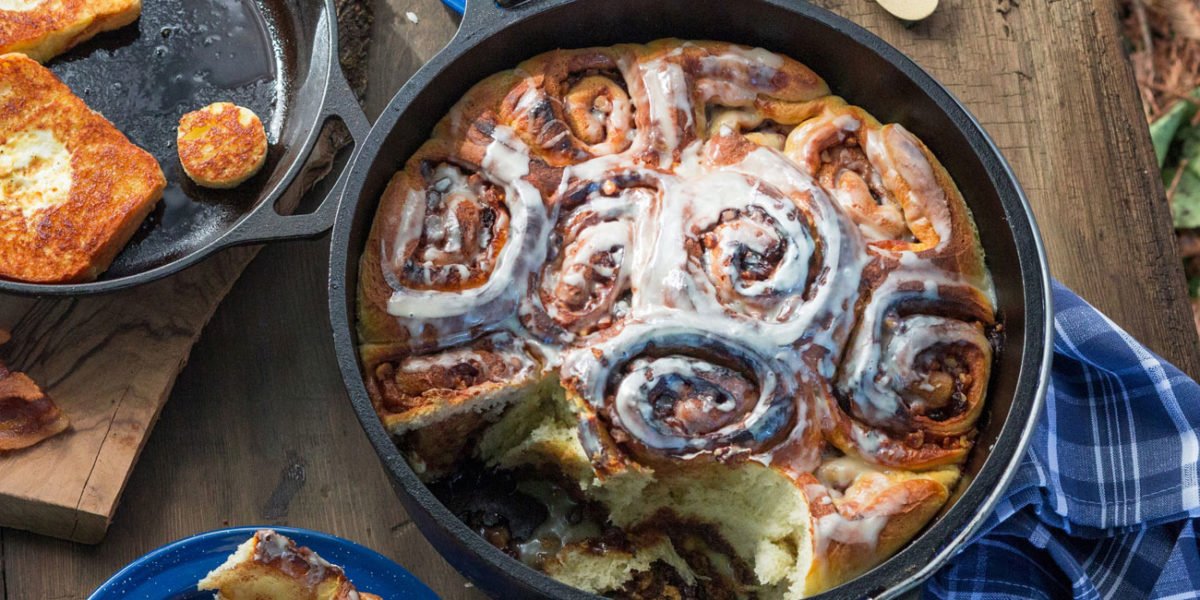 Dutch Oven Cinnamon Rolls Recipe Sunset Magazine 9709