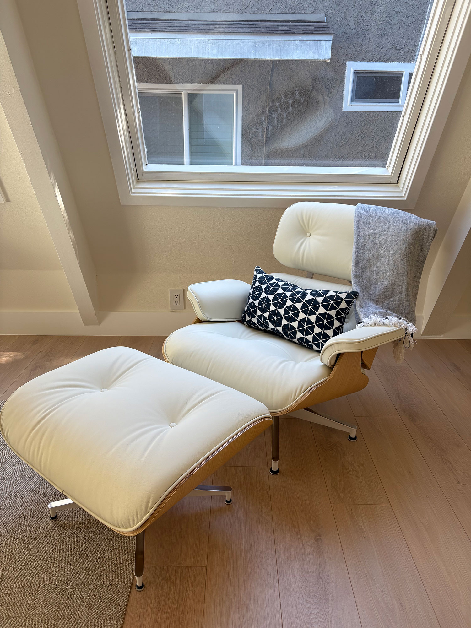 Eames Dupe A-Frame Home Office