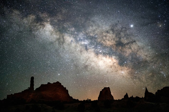 Kodachrome Basin Utah Night Sky