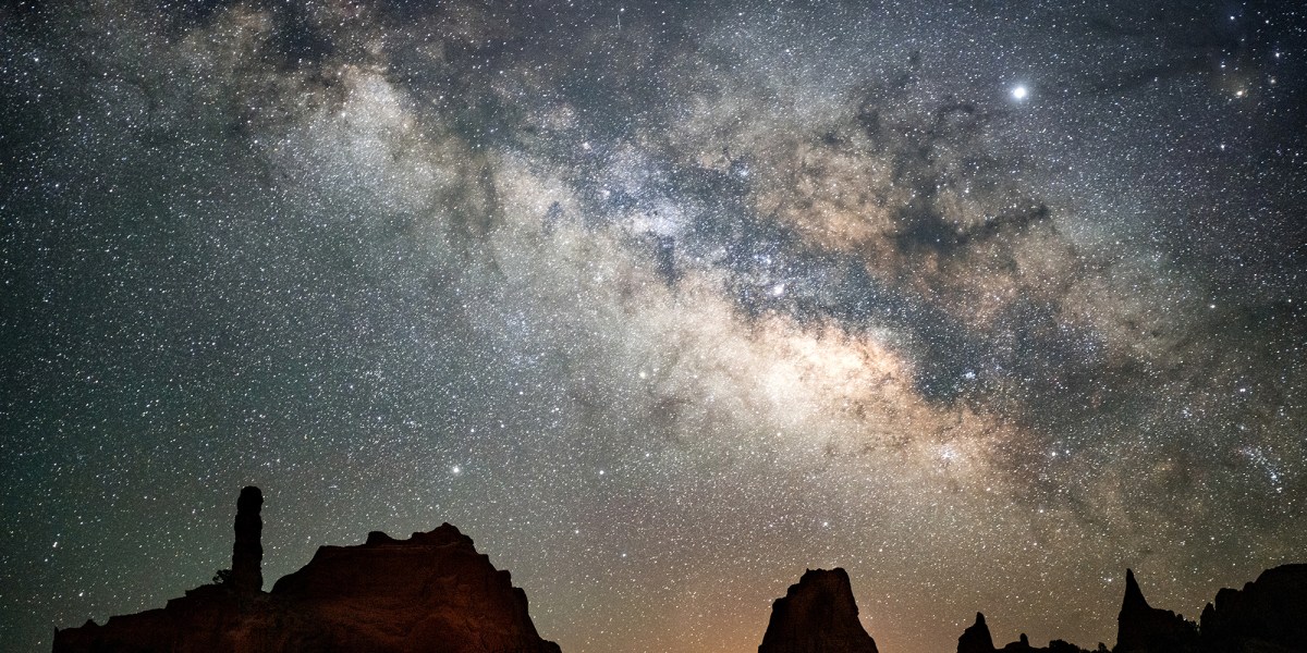 Kodachrome Basin Utah Night Sky