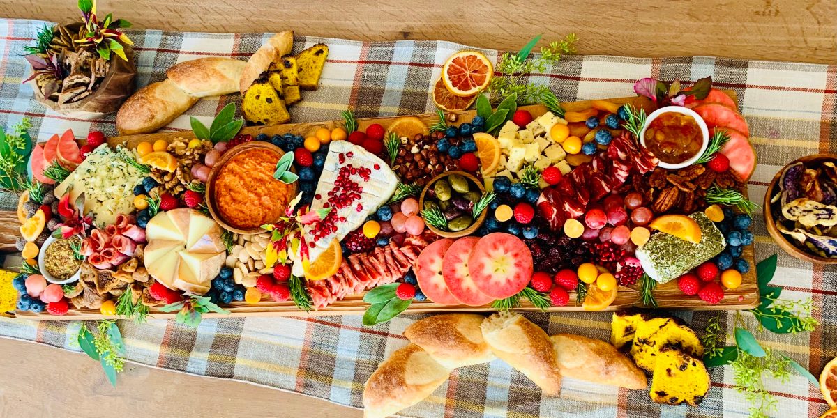 DIY-cheese-charcuterie-centerpiece-simple-life-things-trader-joes