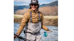 Eduardo Garcia Fly Fishing in Montana