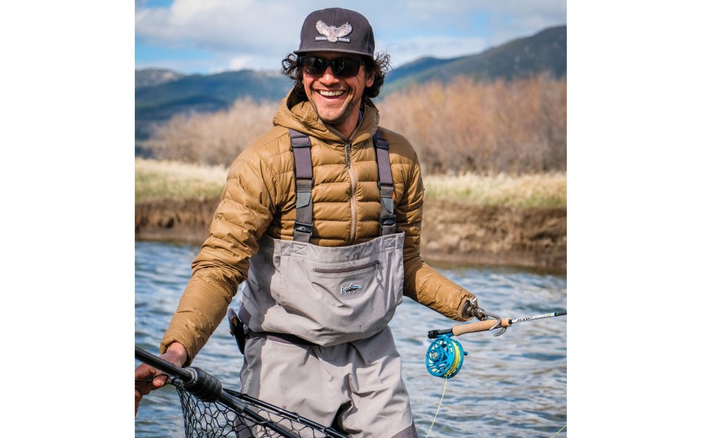 Perspective on the River: Fly Fishing in Montana with Eduardo Garcia