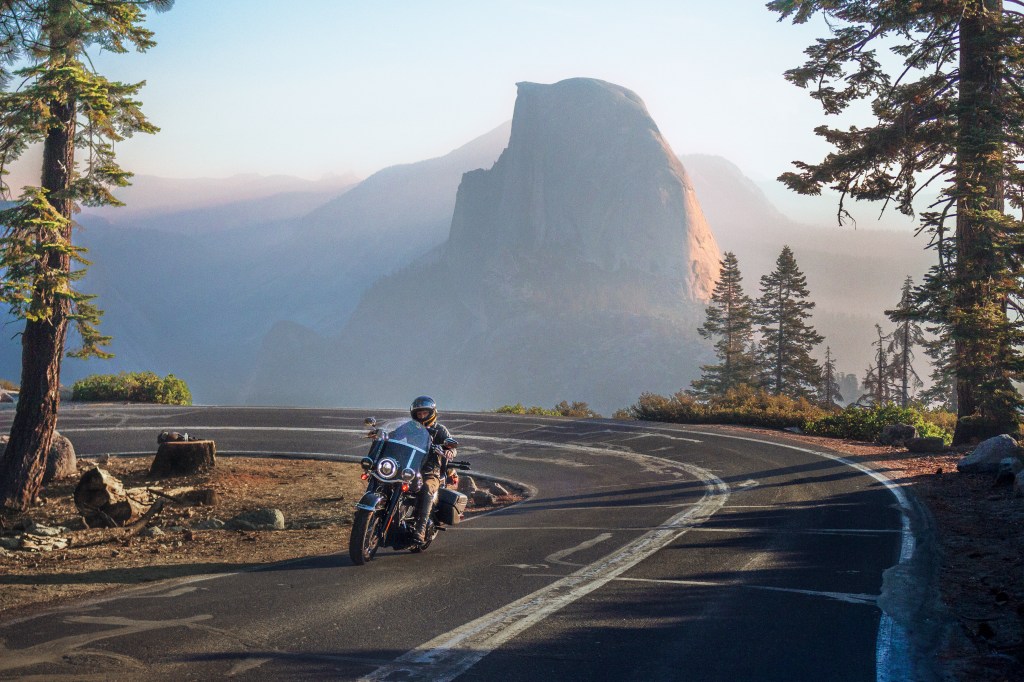 How to Take a Stunning Yosemite Road Trip by Motorcycle