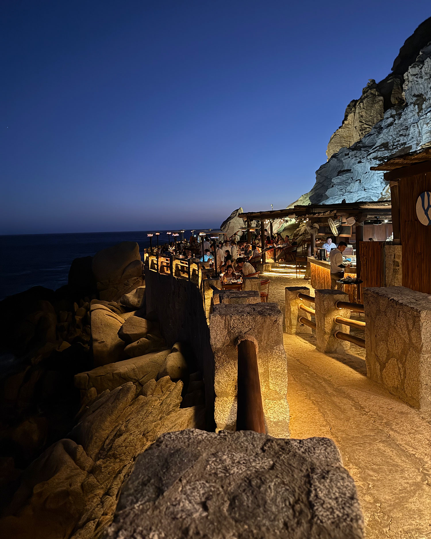 El Farallon at Night