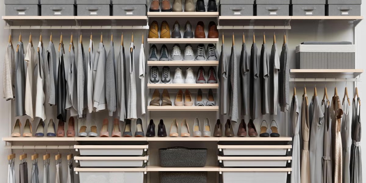 Elfa Closet System