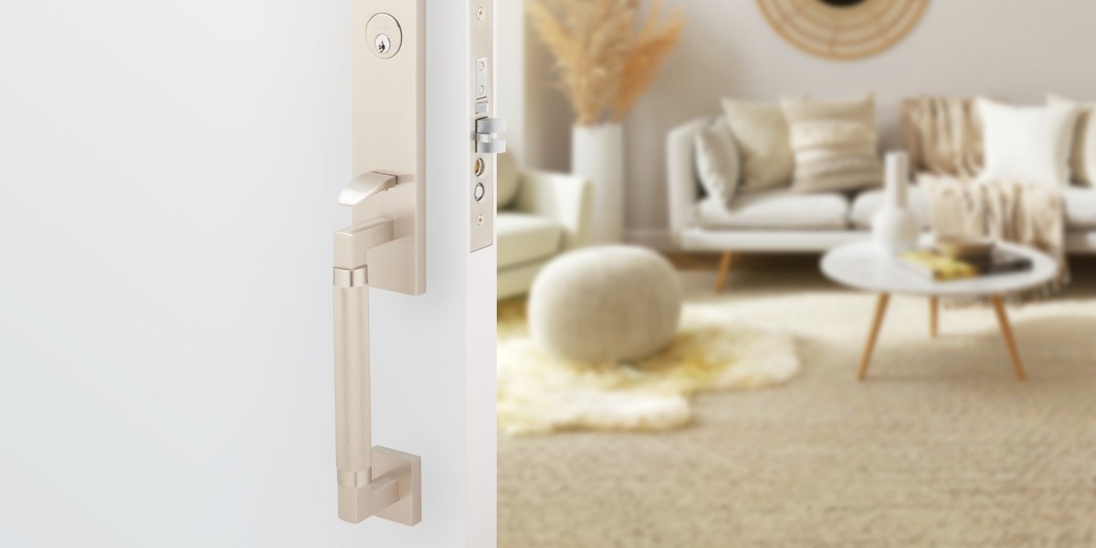 Hercules Knurled Monolithic Mortise Entry