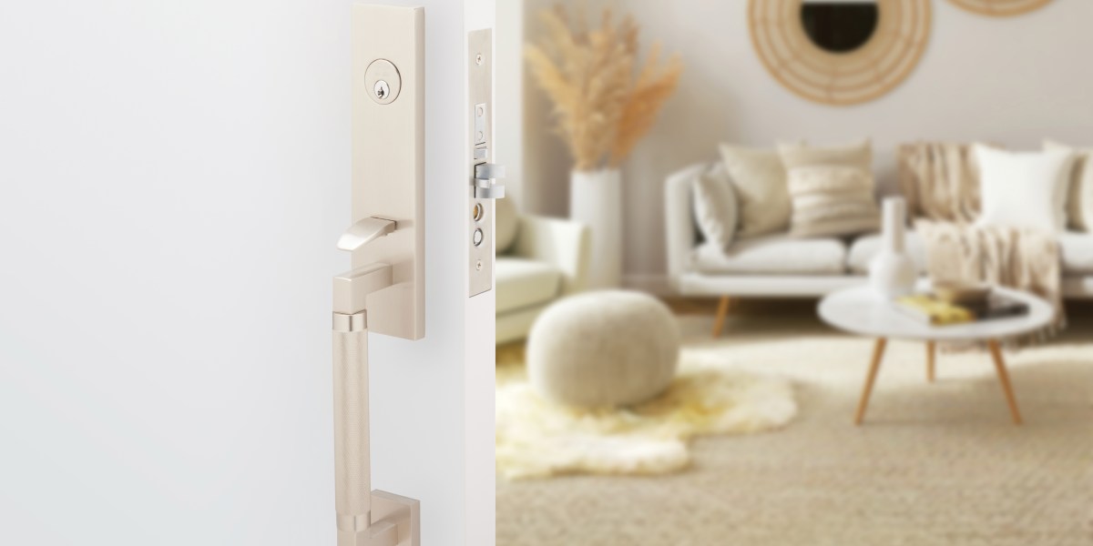 Hercules Knurled Monolithic Mortise Entry