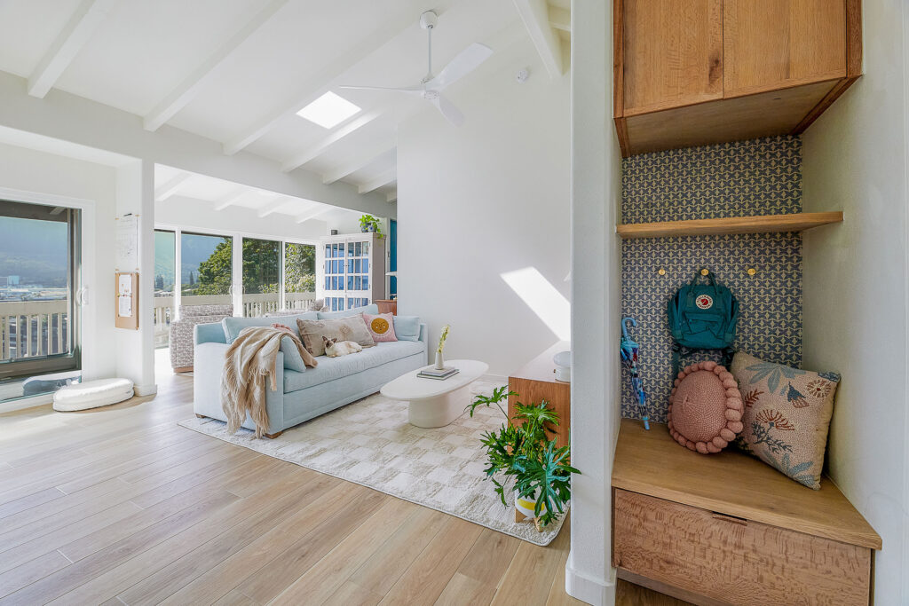 Entry in Hygge Hawaii House by Shaolin Low