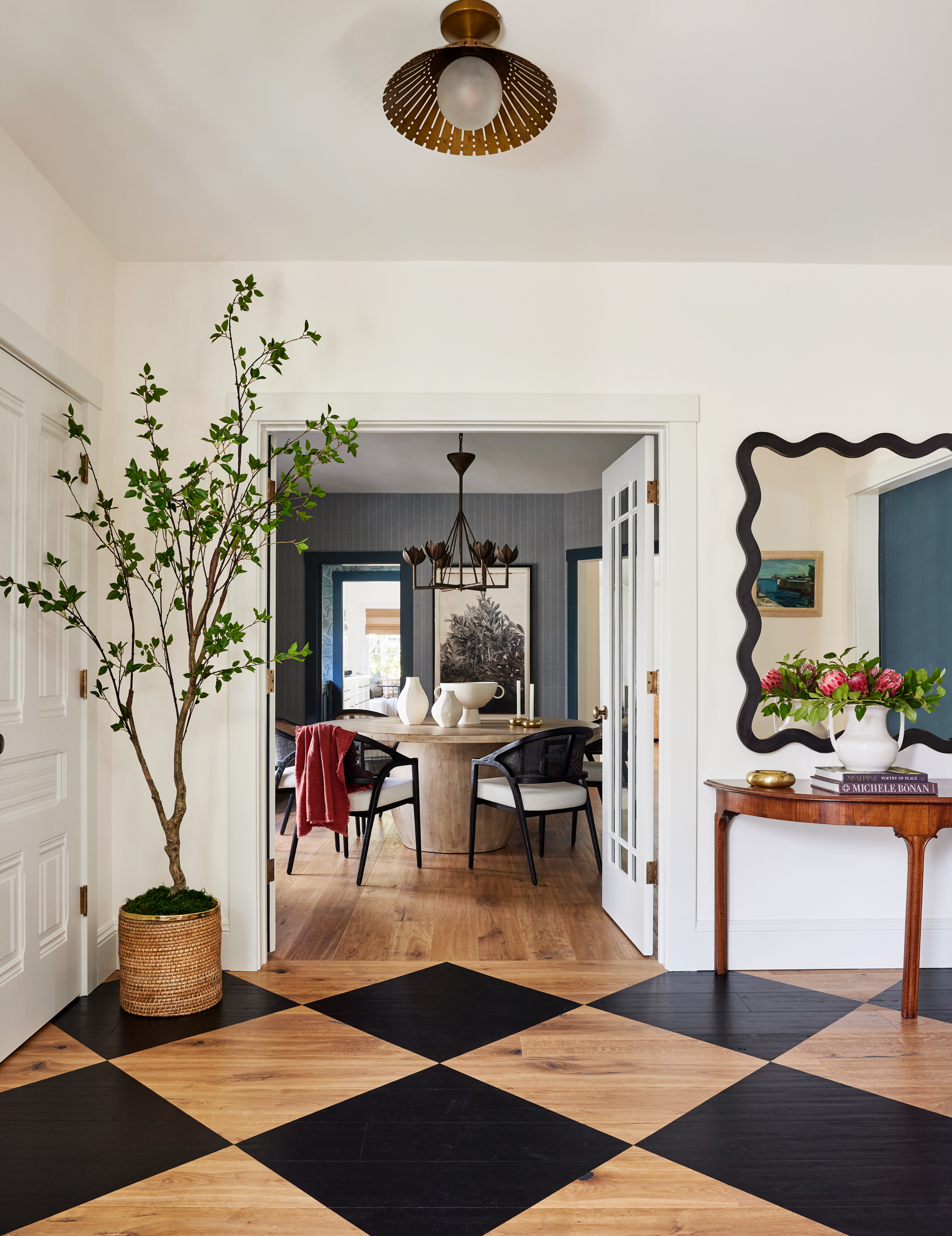 Entry Mill Valley Home By Lark + Palm